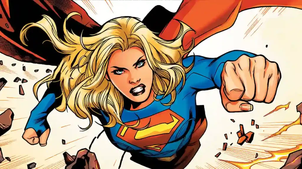 supergirl comics 