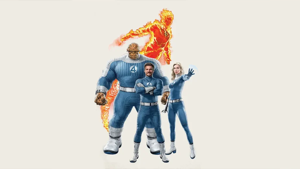 fantastic four first steps comic