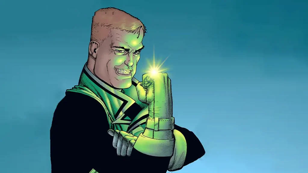 superman guy gardner