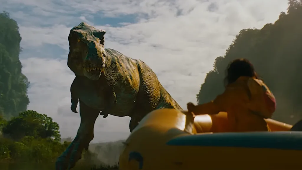 jurassic world rebirth todos los dinosaurios