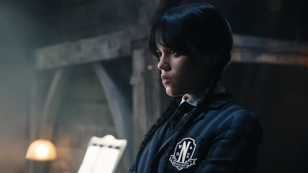 merlina academia nunca mas