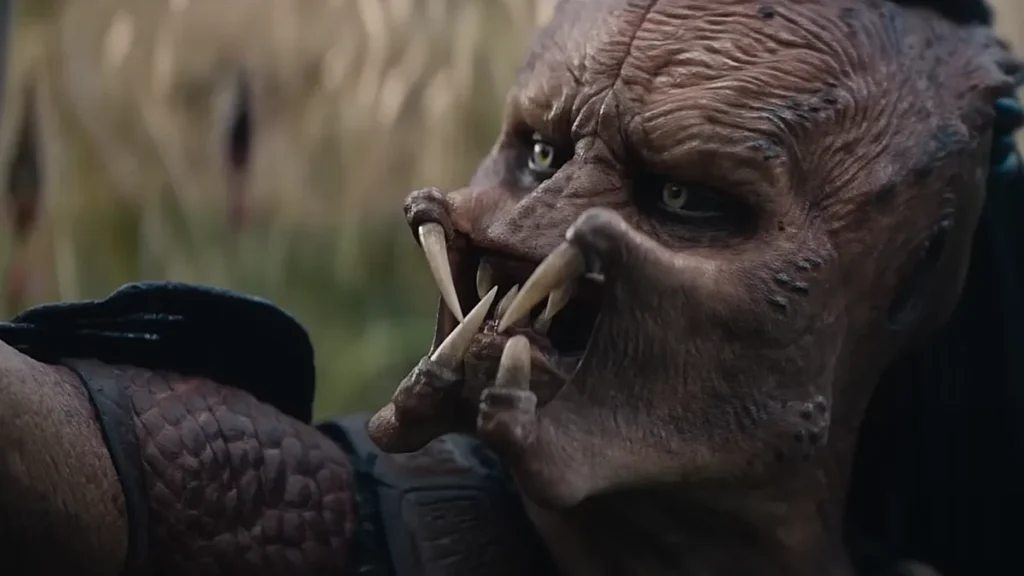 predator badlands alien