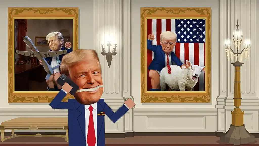 south park donald trump