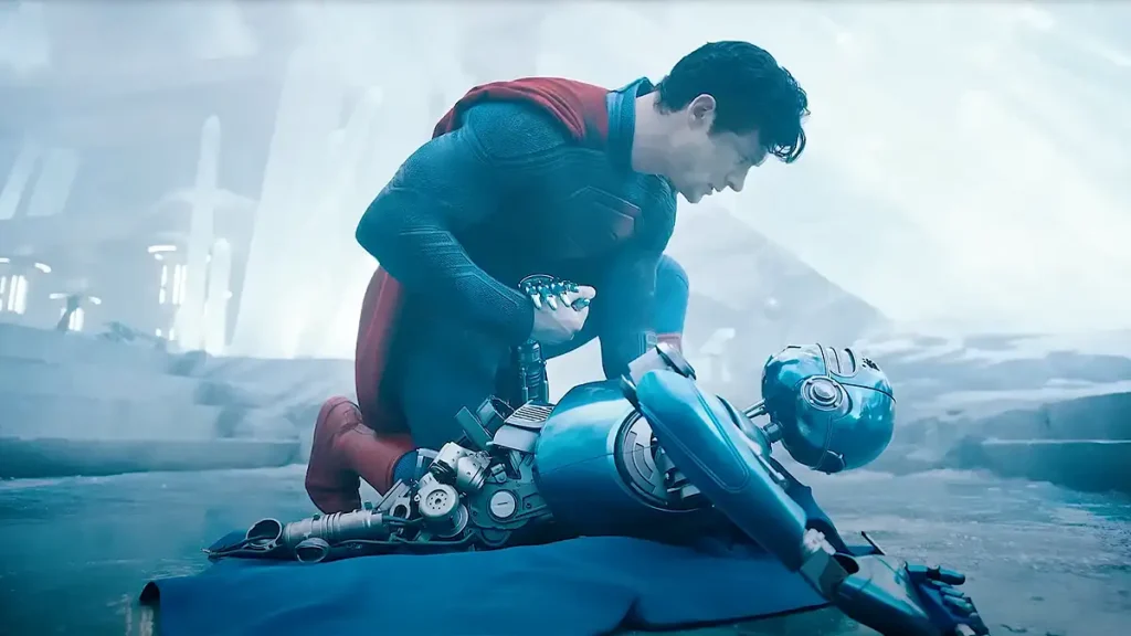 superman 2025 james gunn