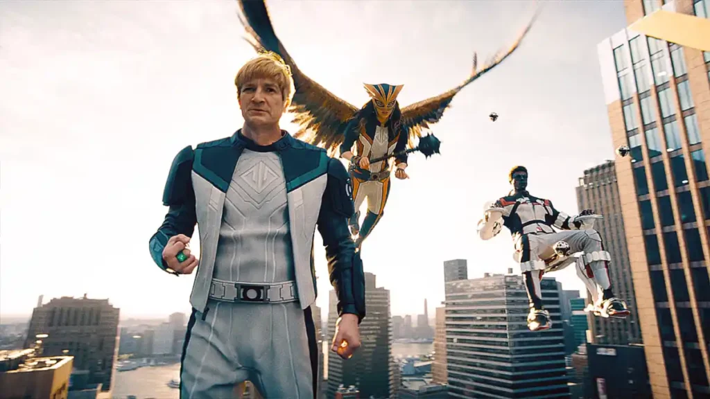 superman justice gang