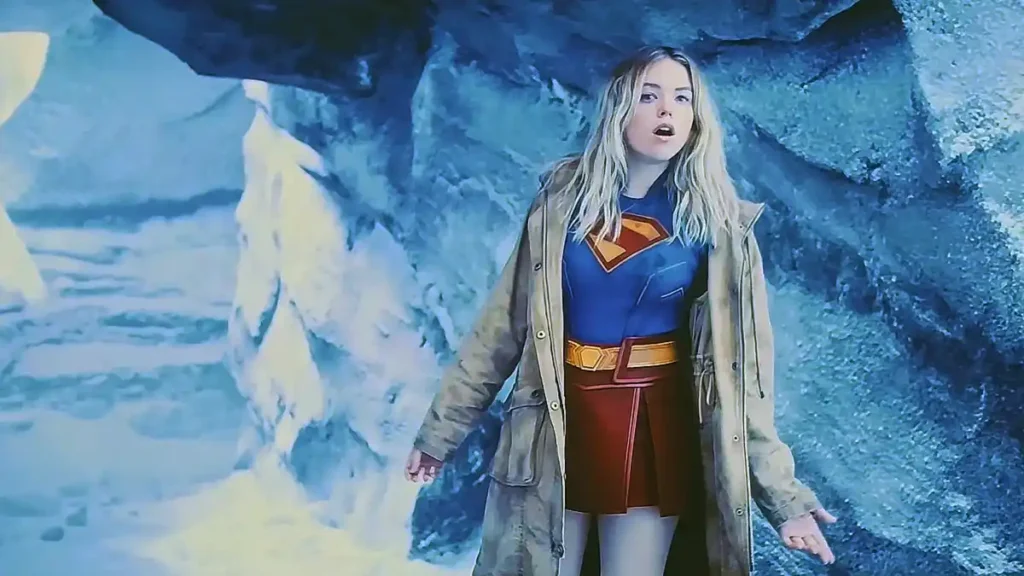 superman cameo supergirl borracha