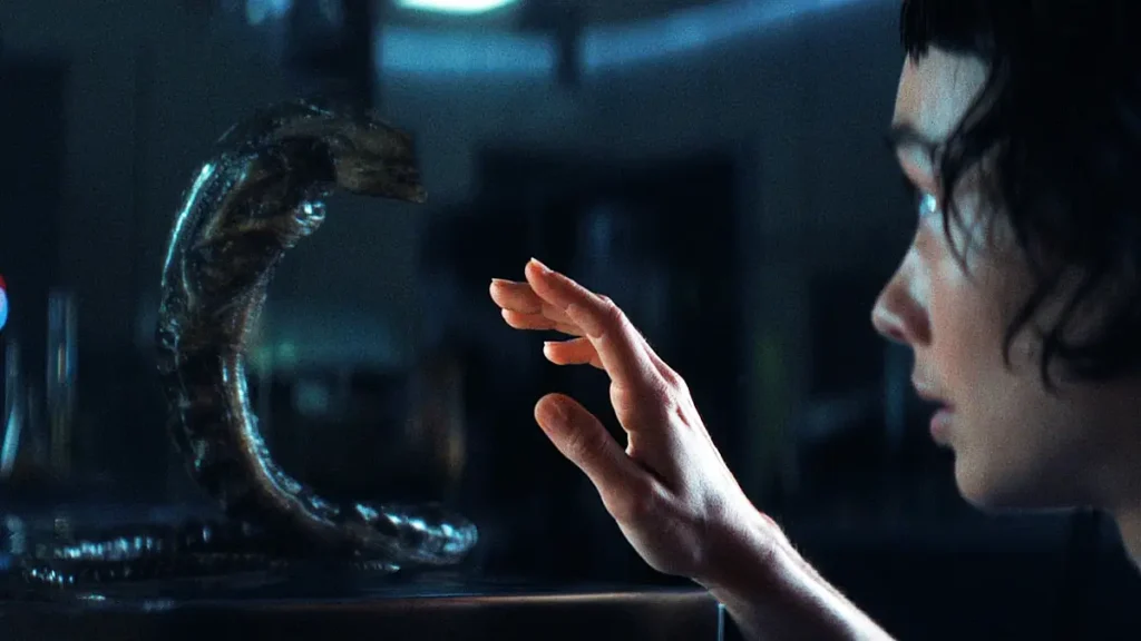 alien earth bebe xenomorfo