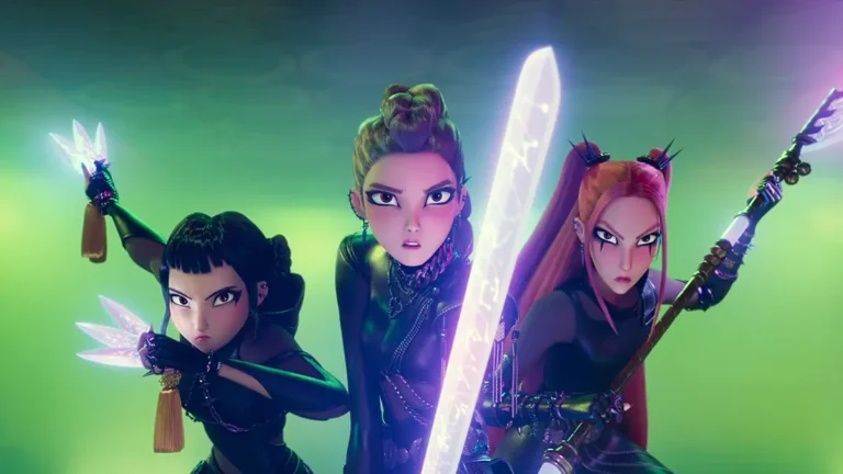 kpop demon hunters pelicula netflix