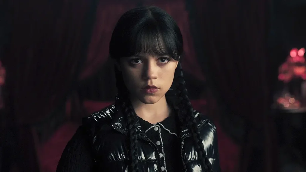 merlina temporada 2 referencias peliculas