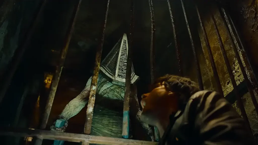 return to silent hill pyramid head