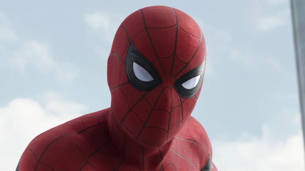 spider-man capitan america guerra civil