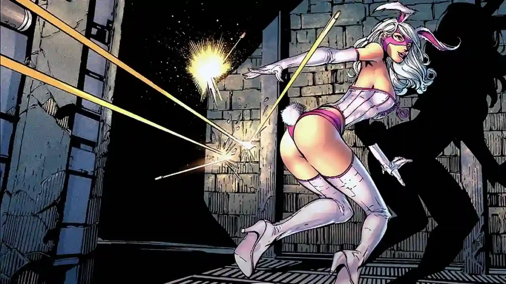 peacemaker conejo blanco