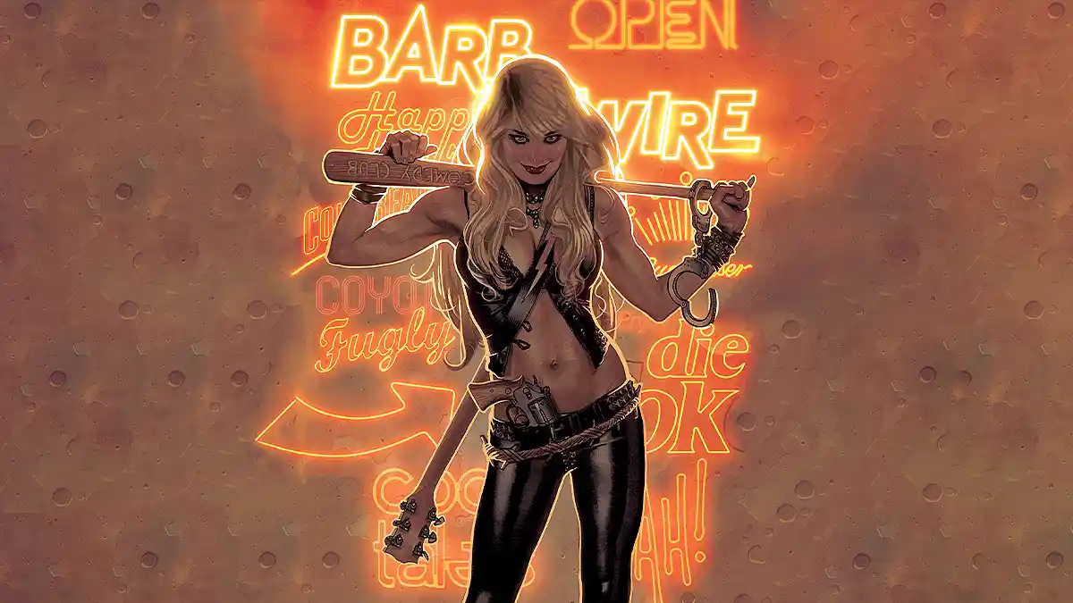 barb wire comic
