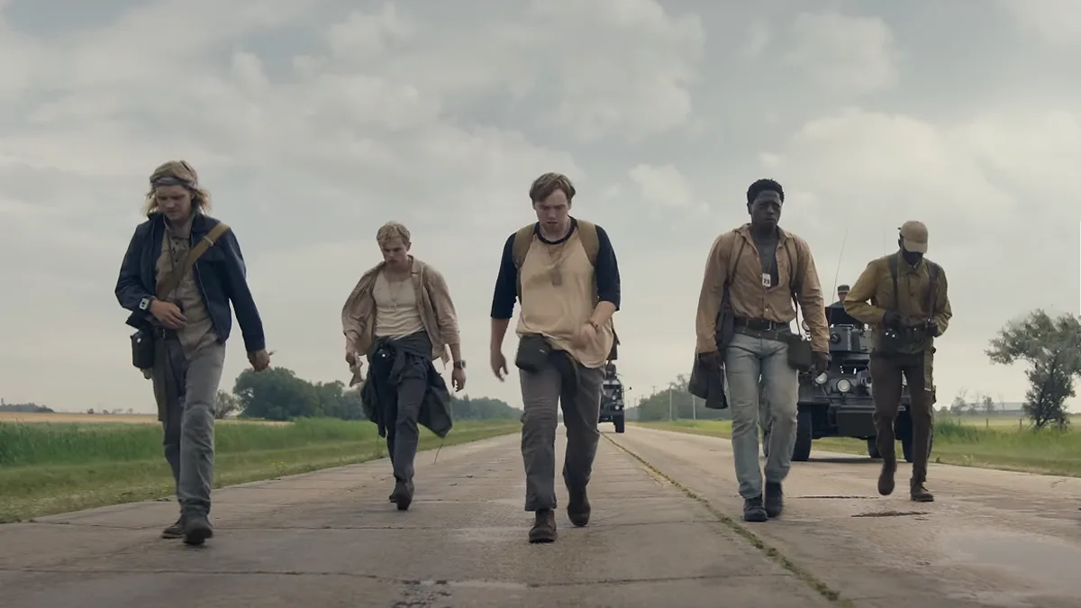 camina o muere taquilla