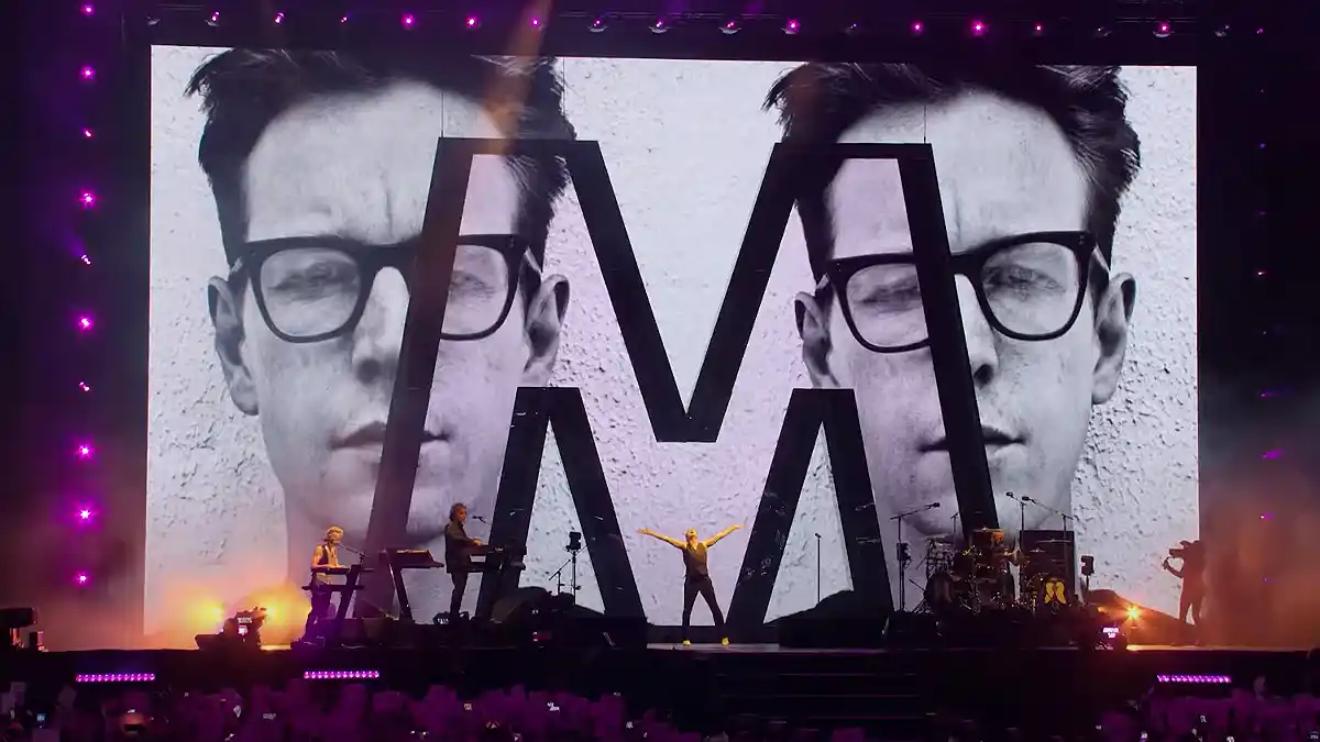 depeche mode m imax