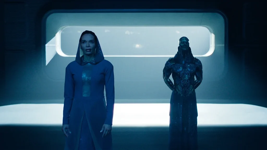 fundacion temporada 3 final robots