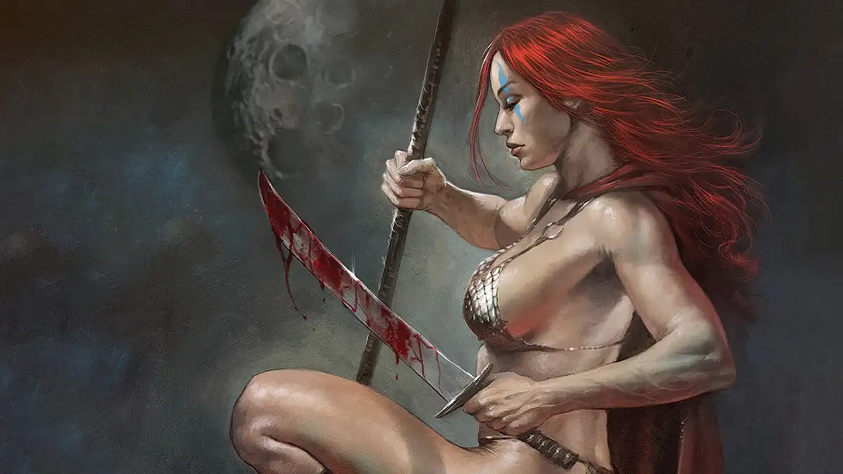 red sonja dynamite