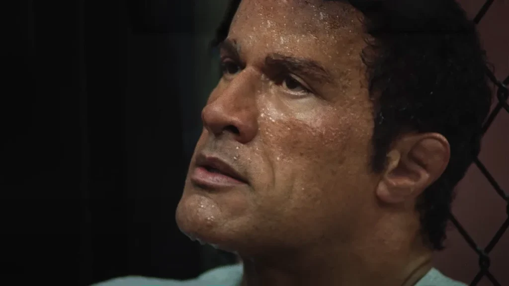 the smashing machine dwayne johnson