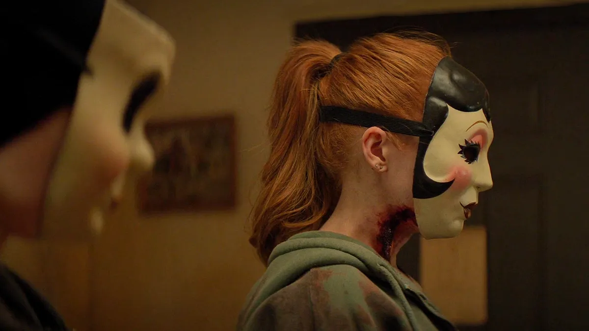 los extraños capitulo 3