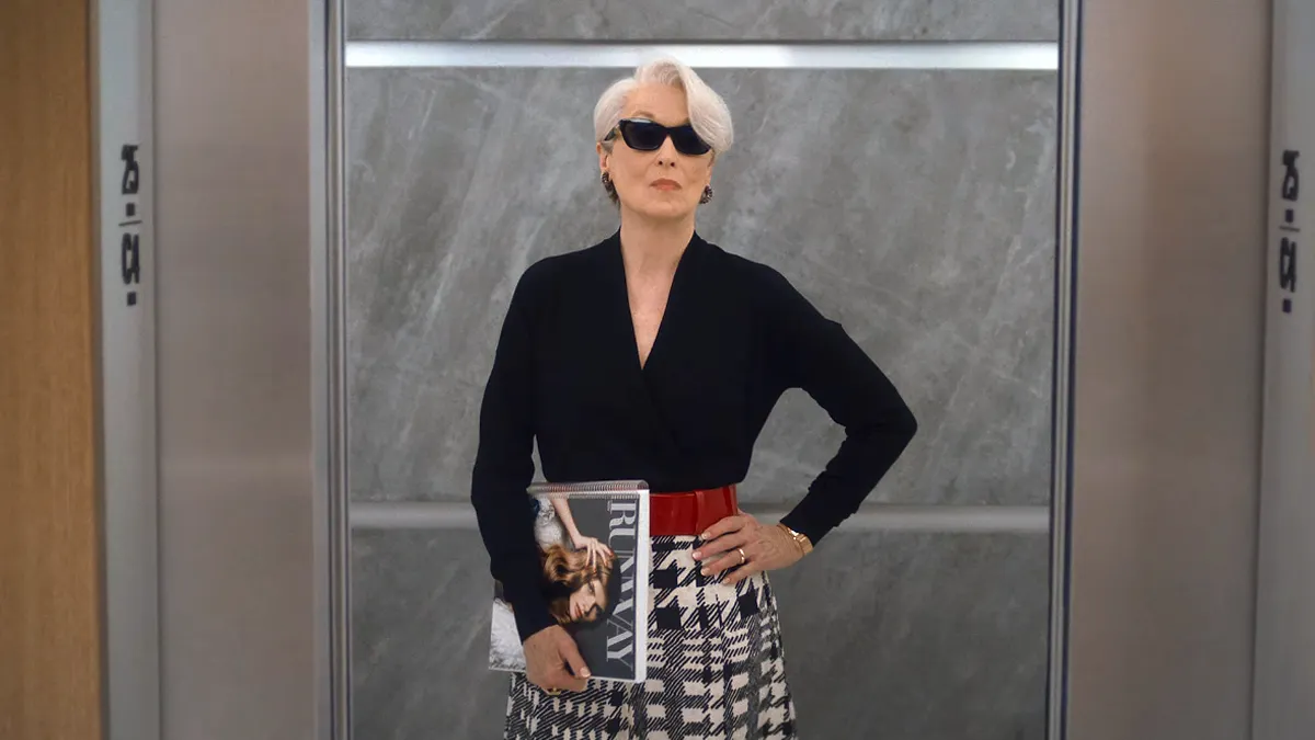 el diablo viste a la moda 2 miranda priestly