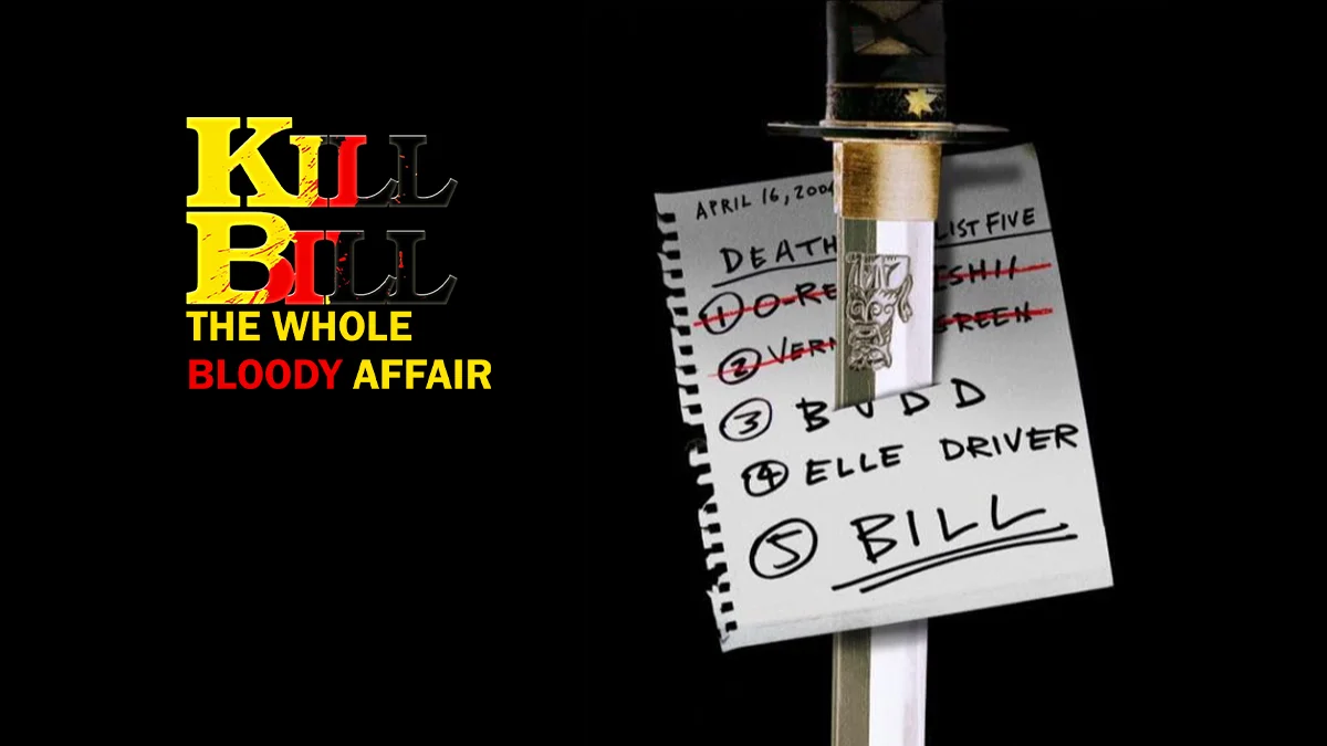 kill bill the whole bloody affair