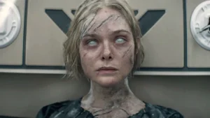 predator badlands androide