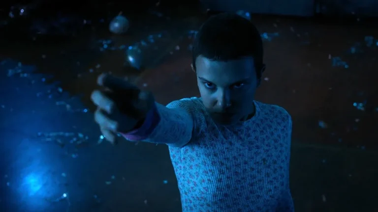 stranger things eleven poderes