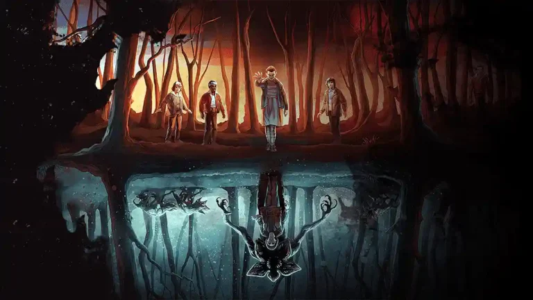 stranger things upside down