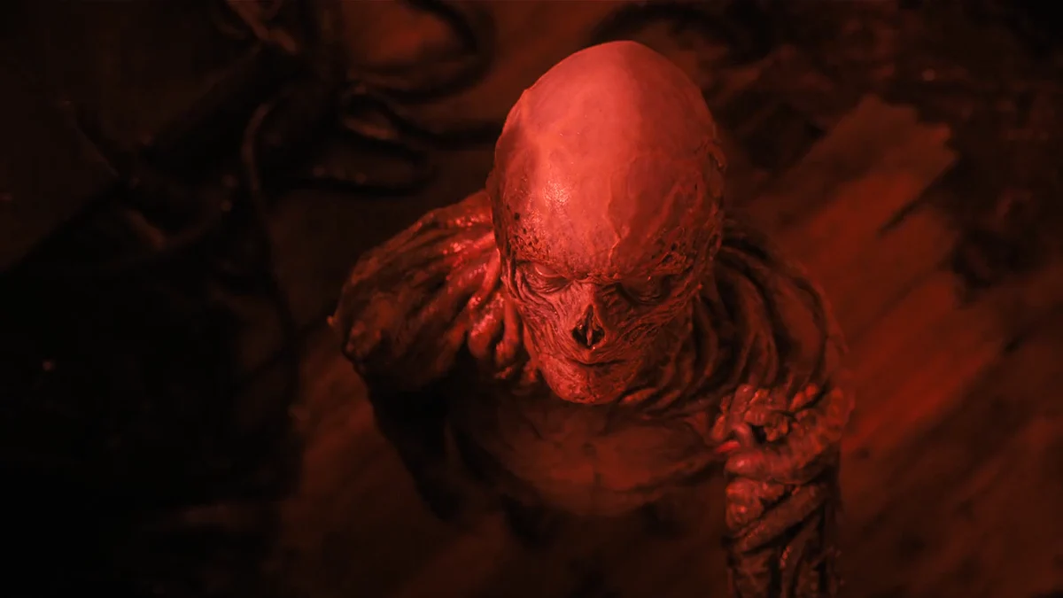 stranger things criaturas