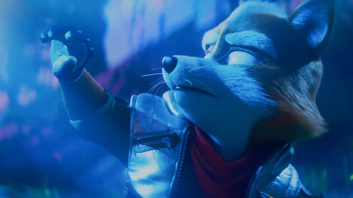 super mario galaxy fox mccloud