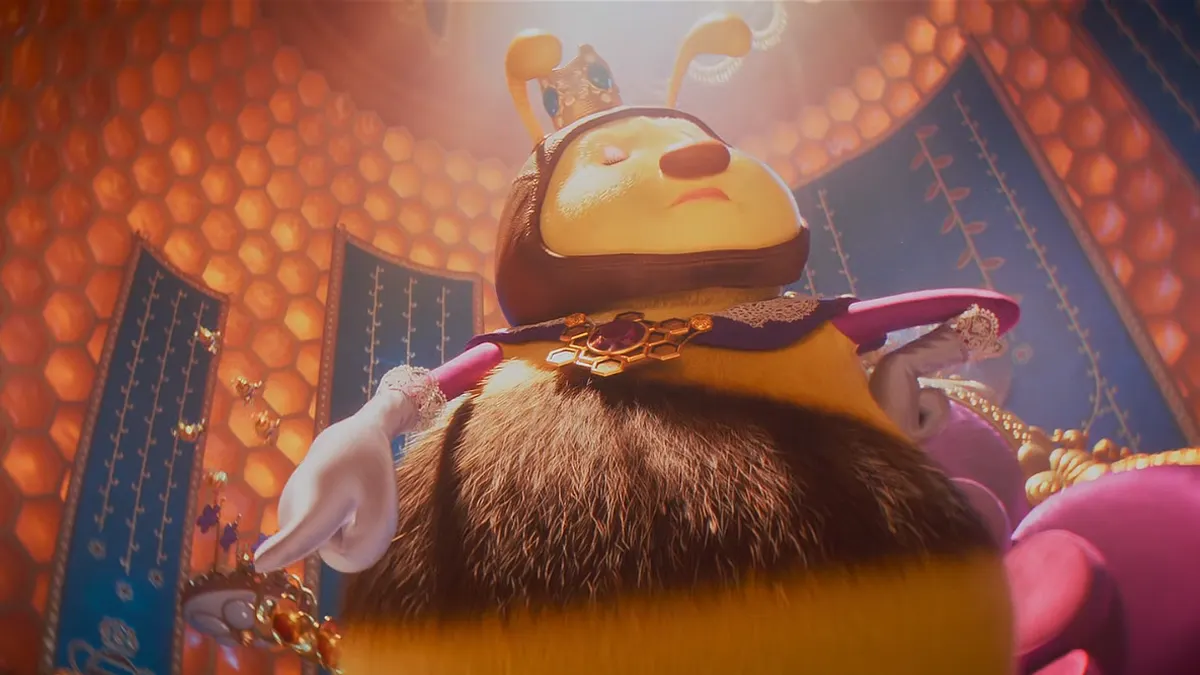 super mario galaxy honey queen