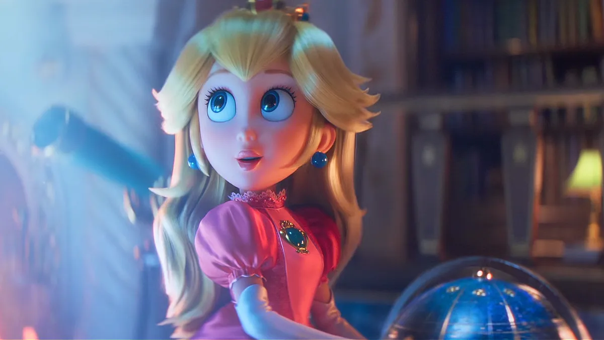 super mario galaxy brie larson