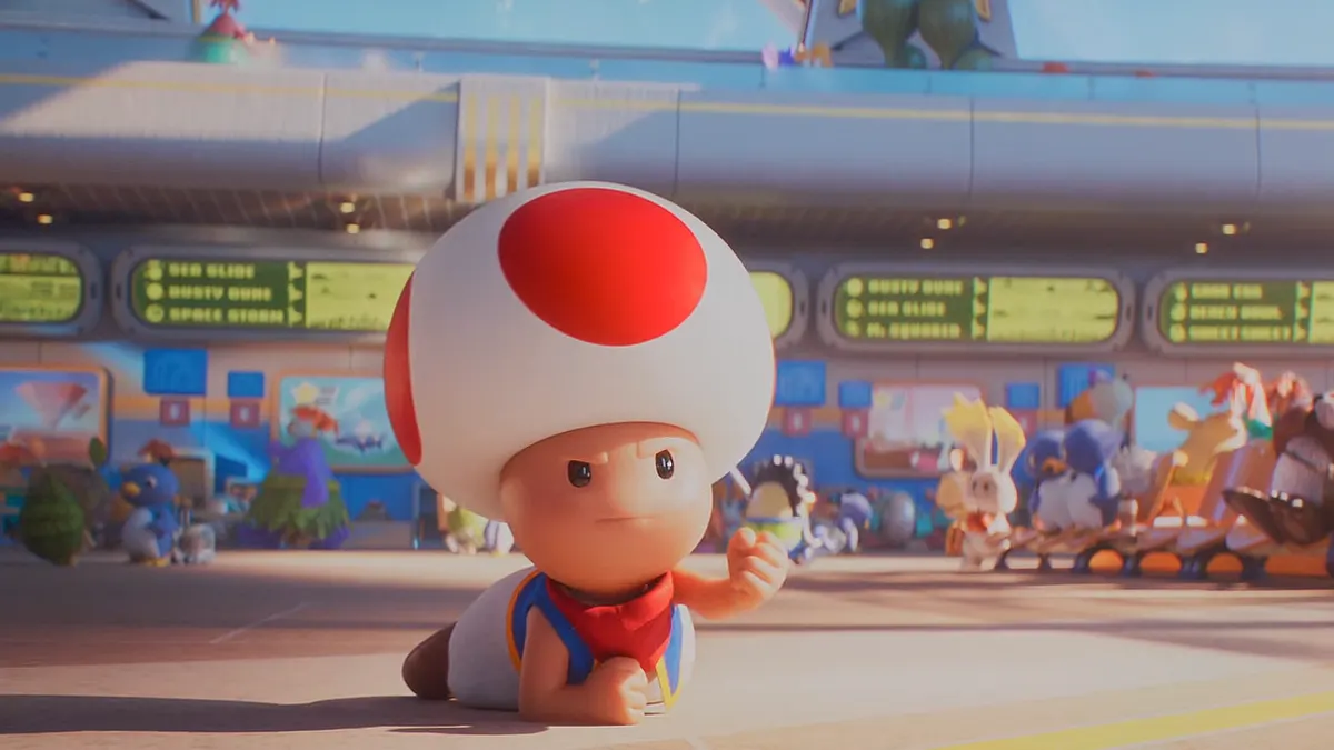super mario galaxy toad