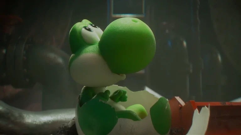 super mario galaxy yoshi