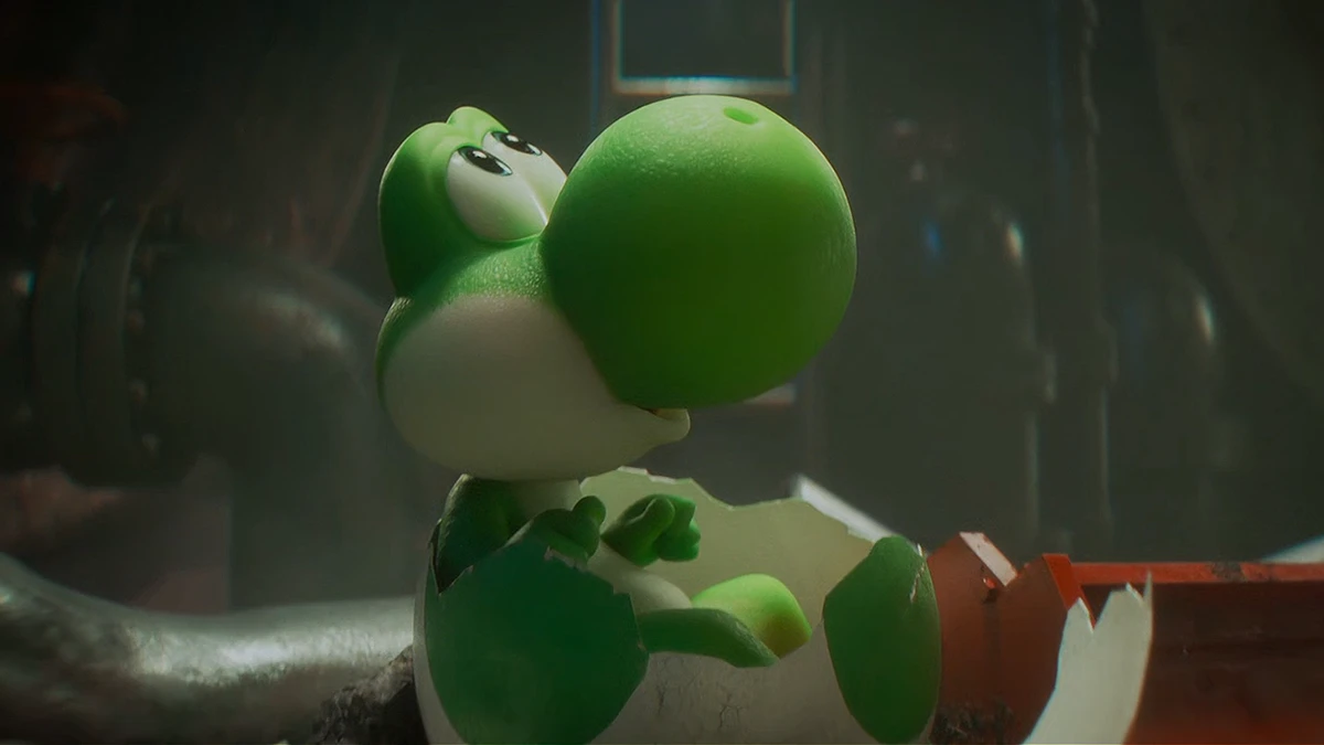 super mario galaxy yoshi