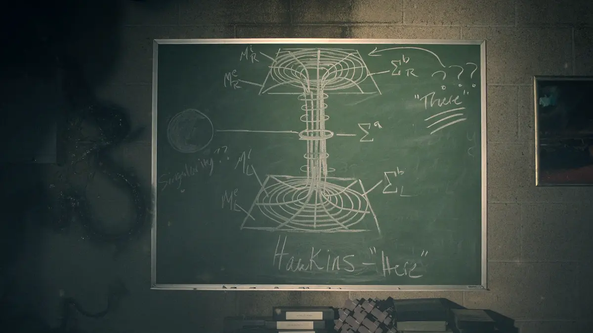 stranger things agujero de gusano