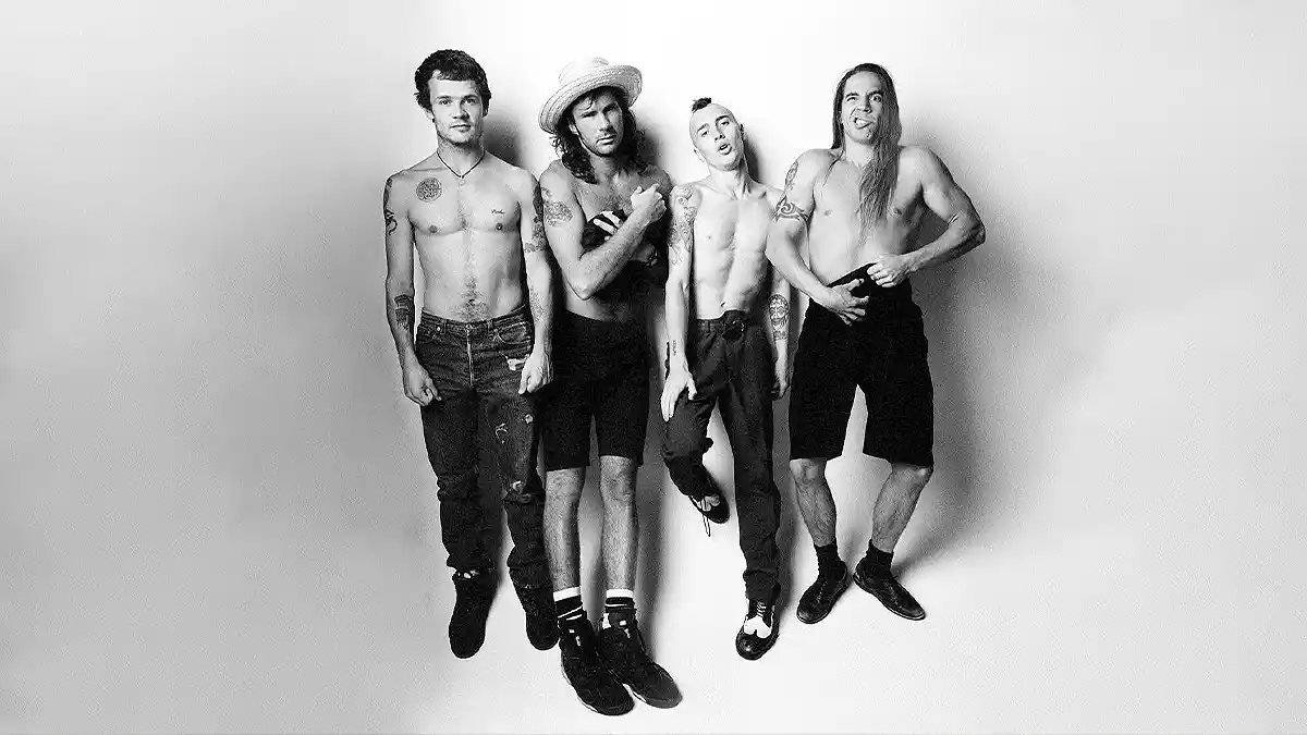 red hot chili peppers documental
