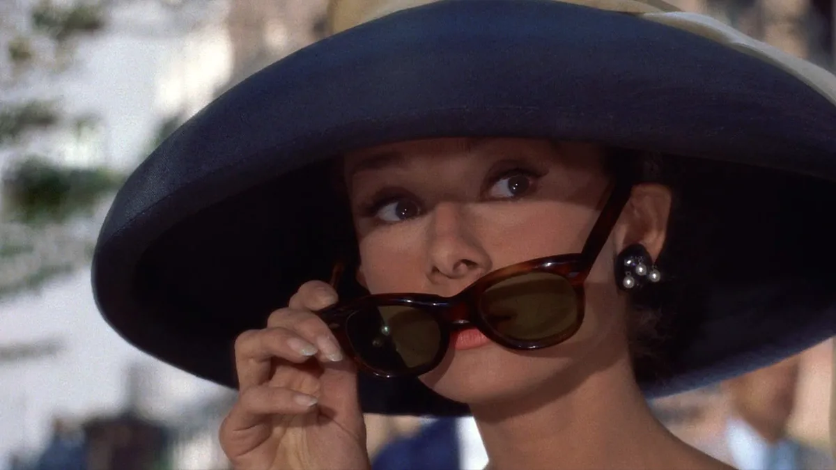 audrey hepburn desayuno en tiffany's