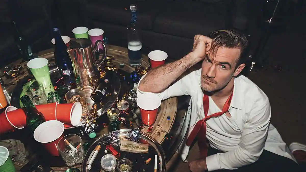 james van der beek