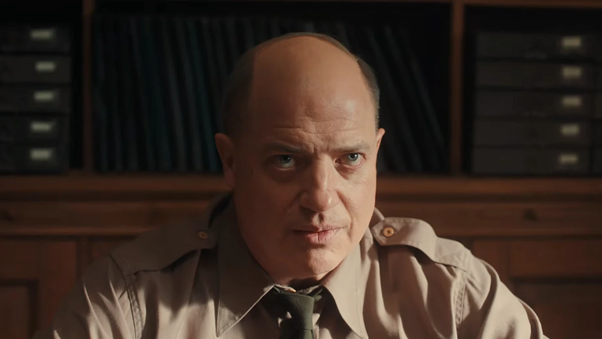 pressure brendan fraser