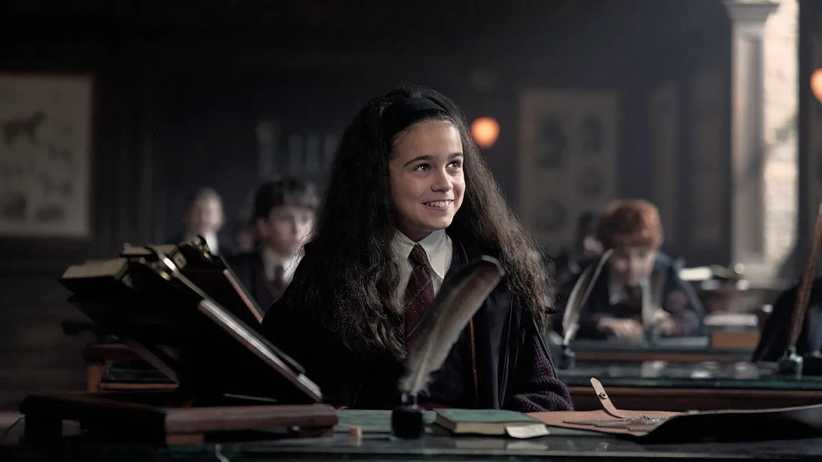 harry potter serie personajes