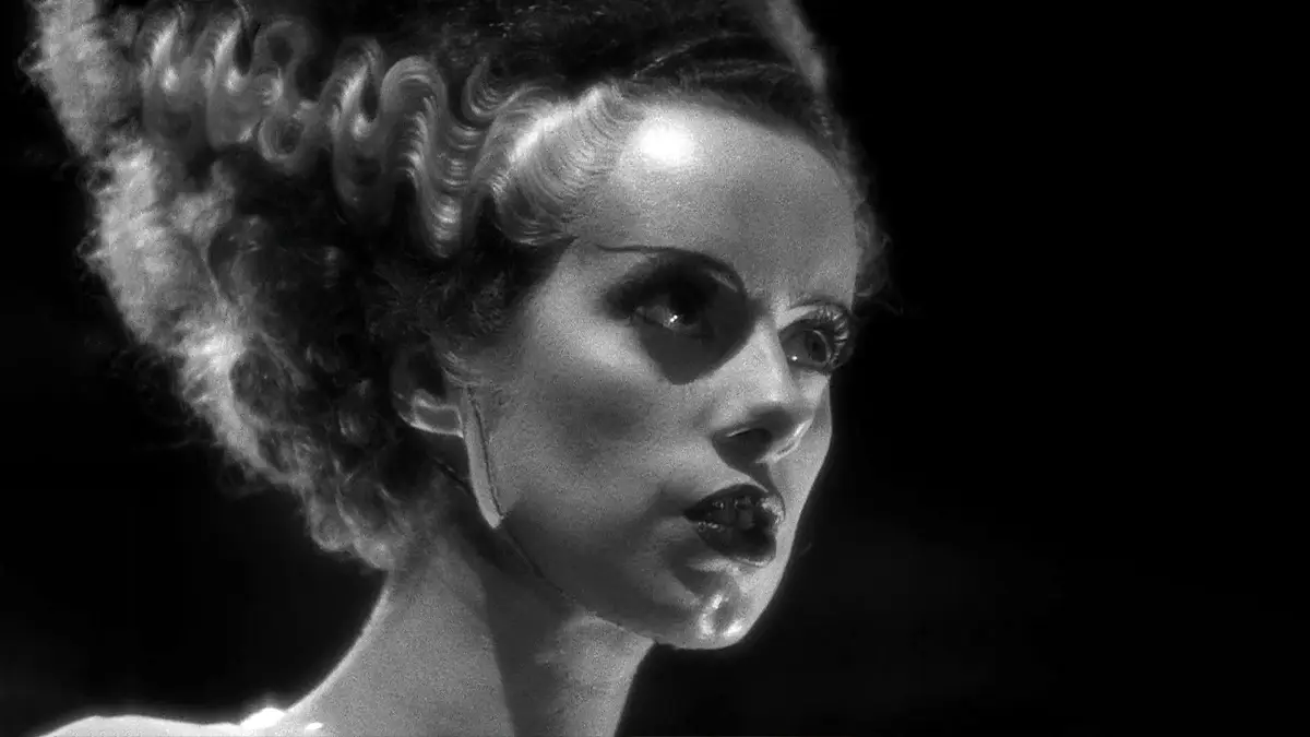 la novia de frankenstein historia