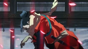 sekiro no defeat anime