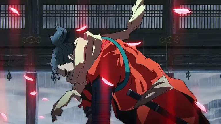 sekiro no defeat anime