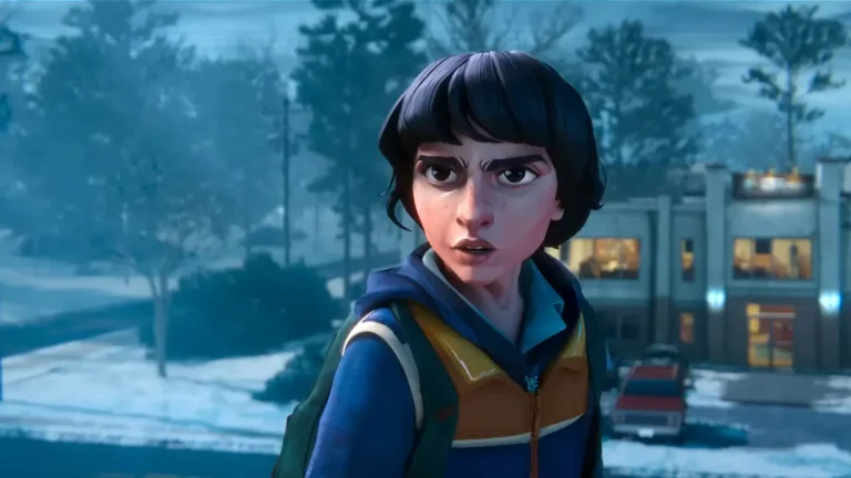 stranger things relatos del 85 mike