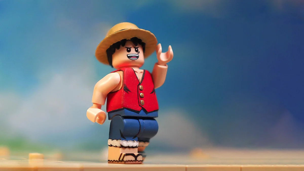 one piece lego
