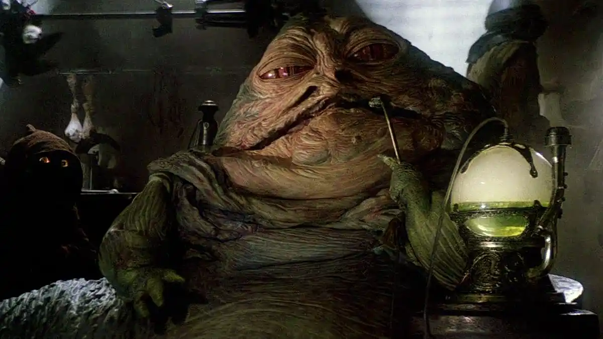 the mandalorian and grogu jabba the hutt