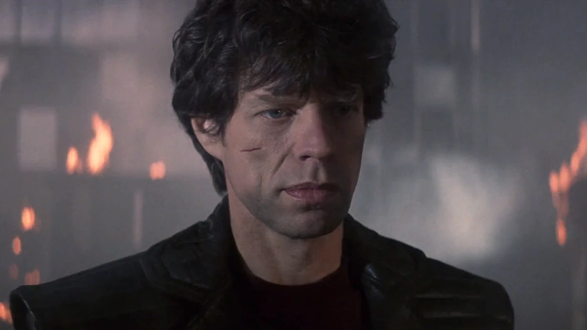 mick jagger cine