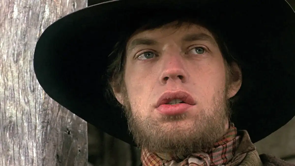 mick jagger actor