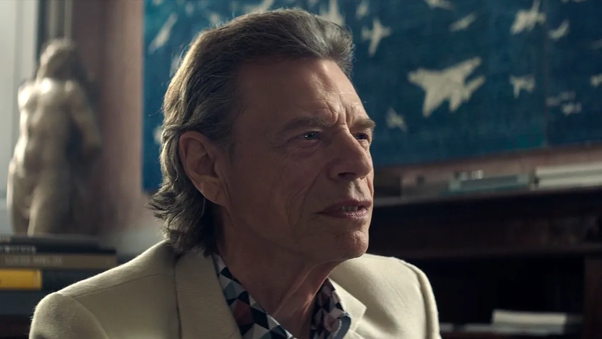 mick jagger filmografía